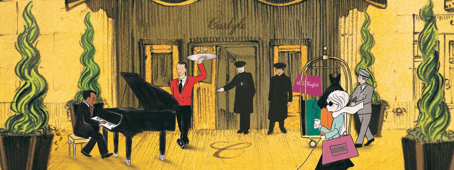 غلاف فيلم Always at The Carlyle 2018 مترجم