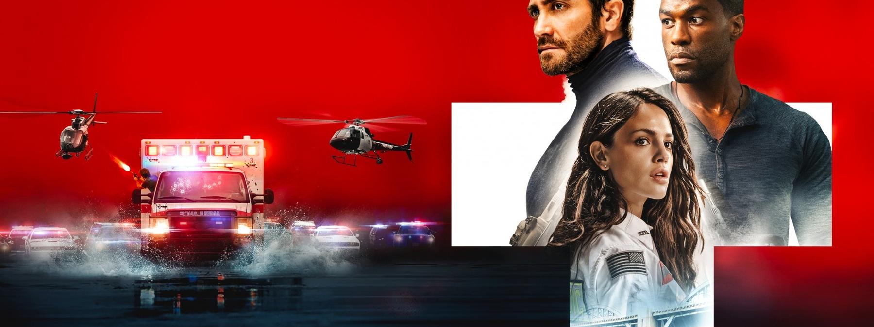 غلاف فيلم Ambulance 2022 مترجم