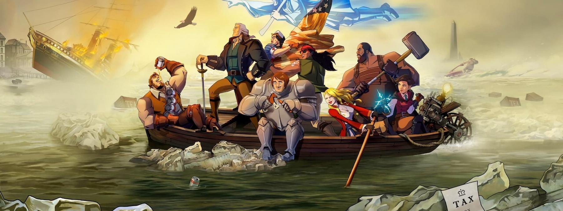 غلاف فيلم America The Motion Picture 2021 مترجم