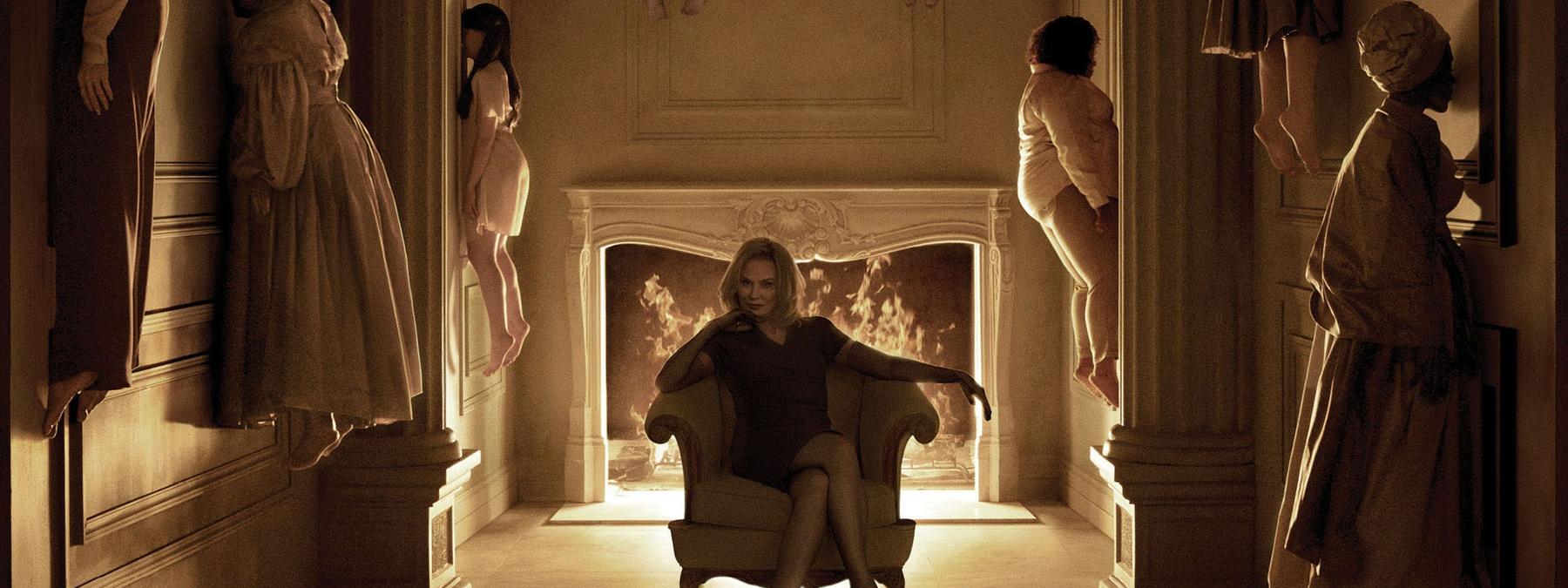 غلاف مسلسل American Horror Story 2011 مترجم