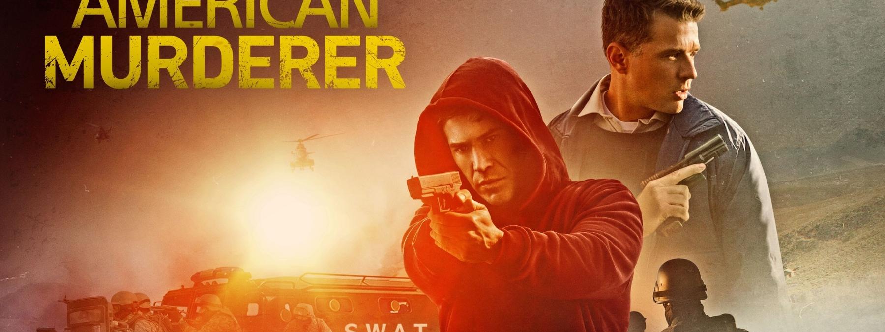 غلاف فيلم American Murderer 2022 مترجم