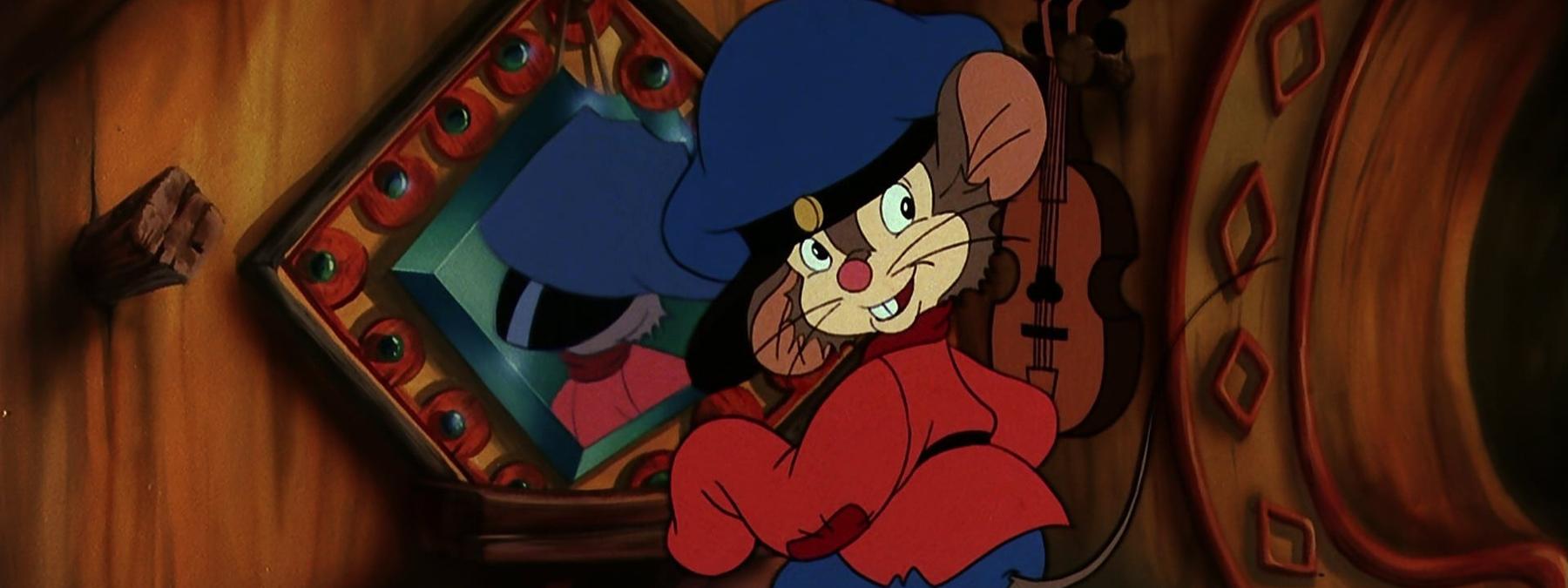 غلاف فيلم An American Tail 1986 مترجم