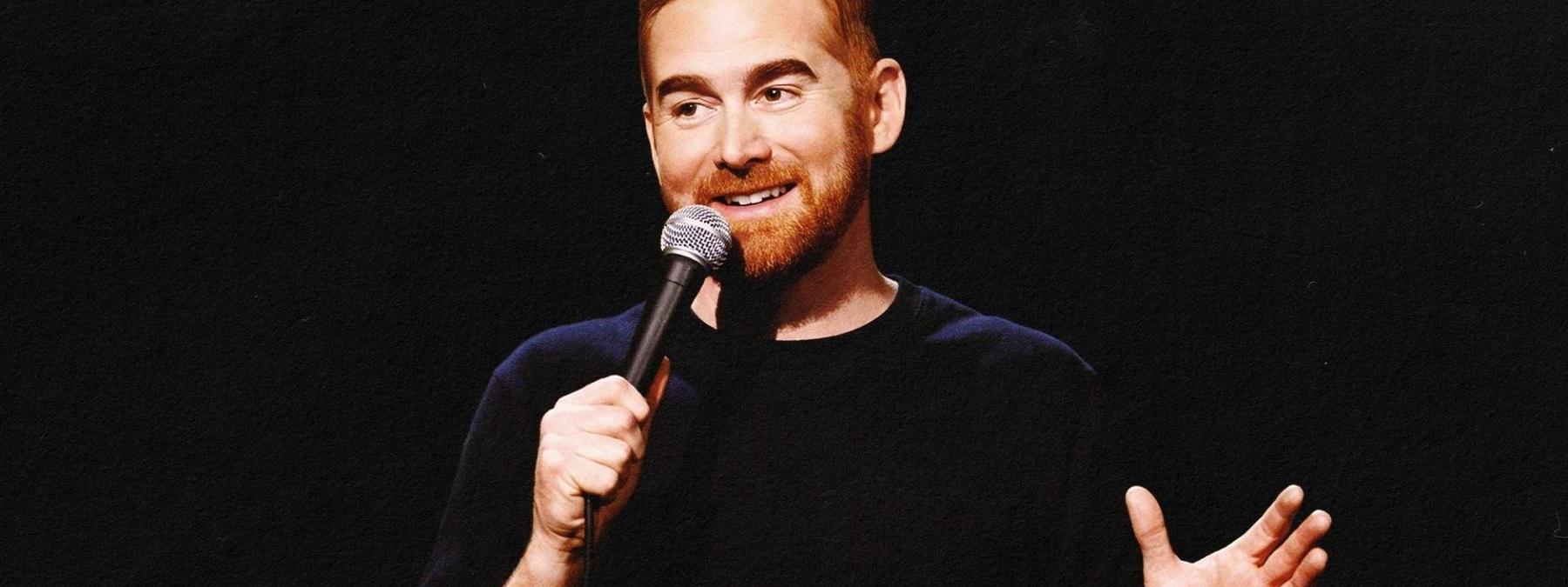 غلاف فيلم Andrew Santino White Noise 2025 مترجم