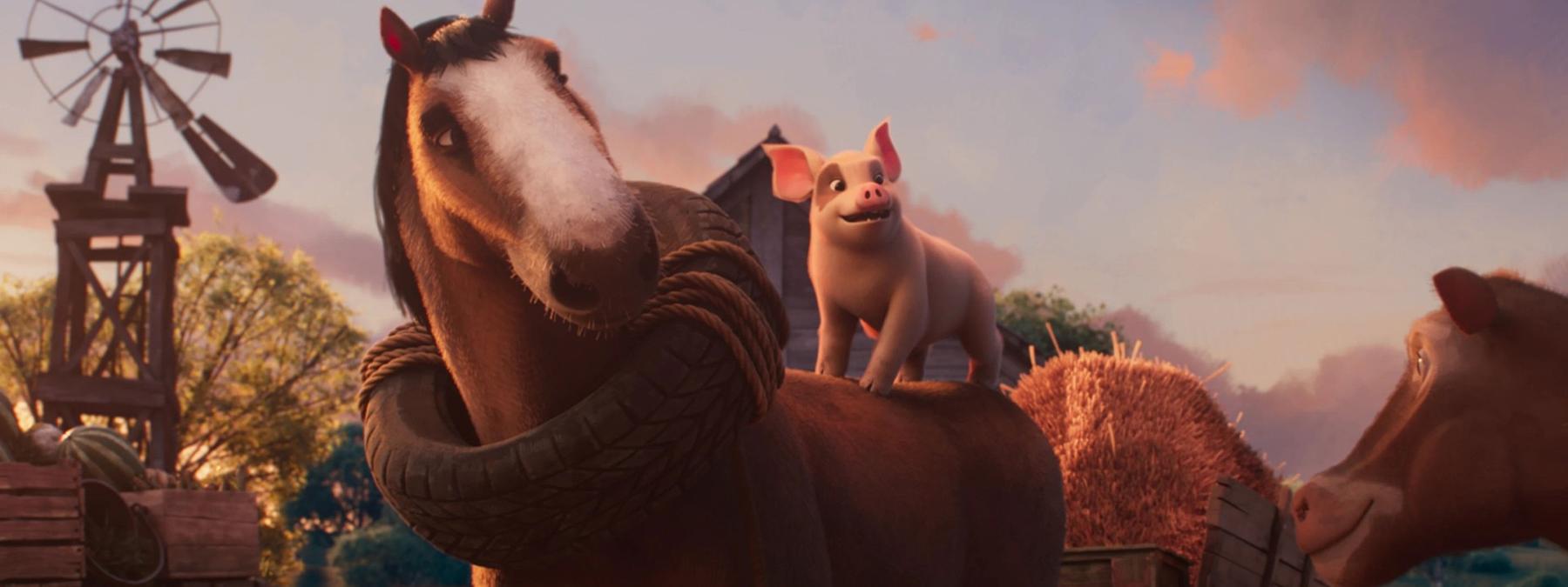 غلاف فيلم Animal Farm 2026 مترجم