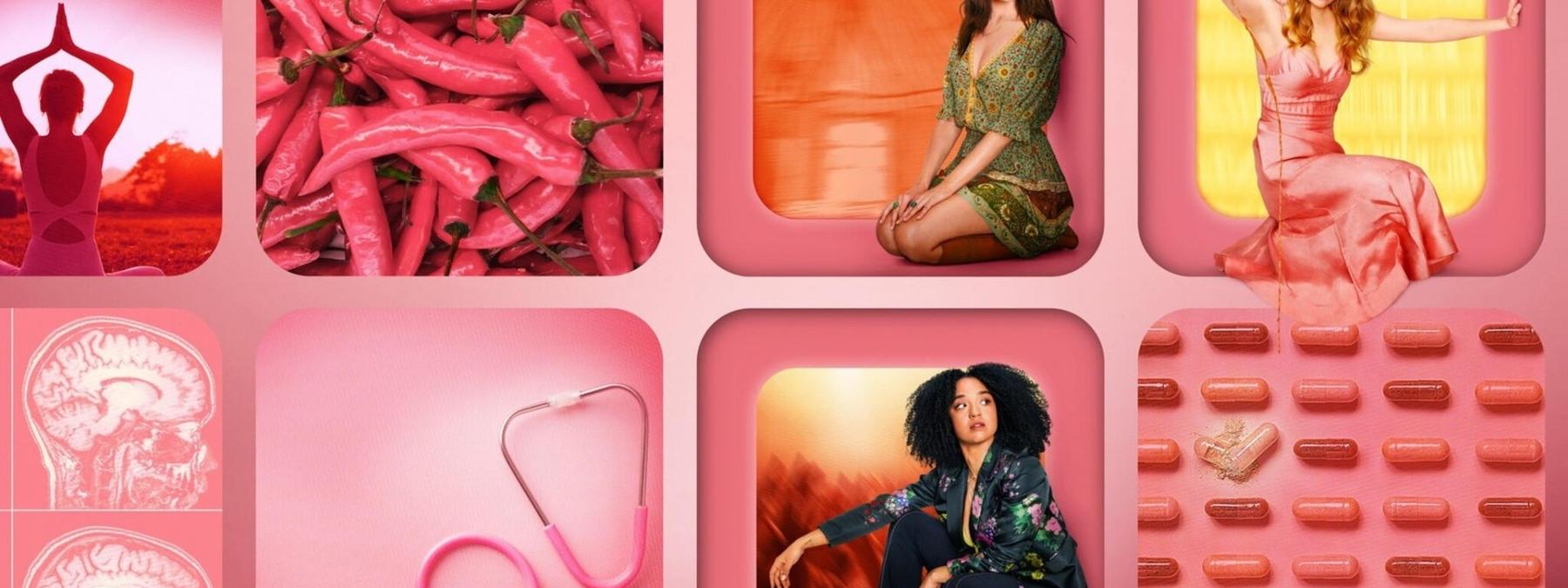 غلاف مسلسل Apple Cider Vinegar 2025 مترجم