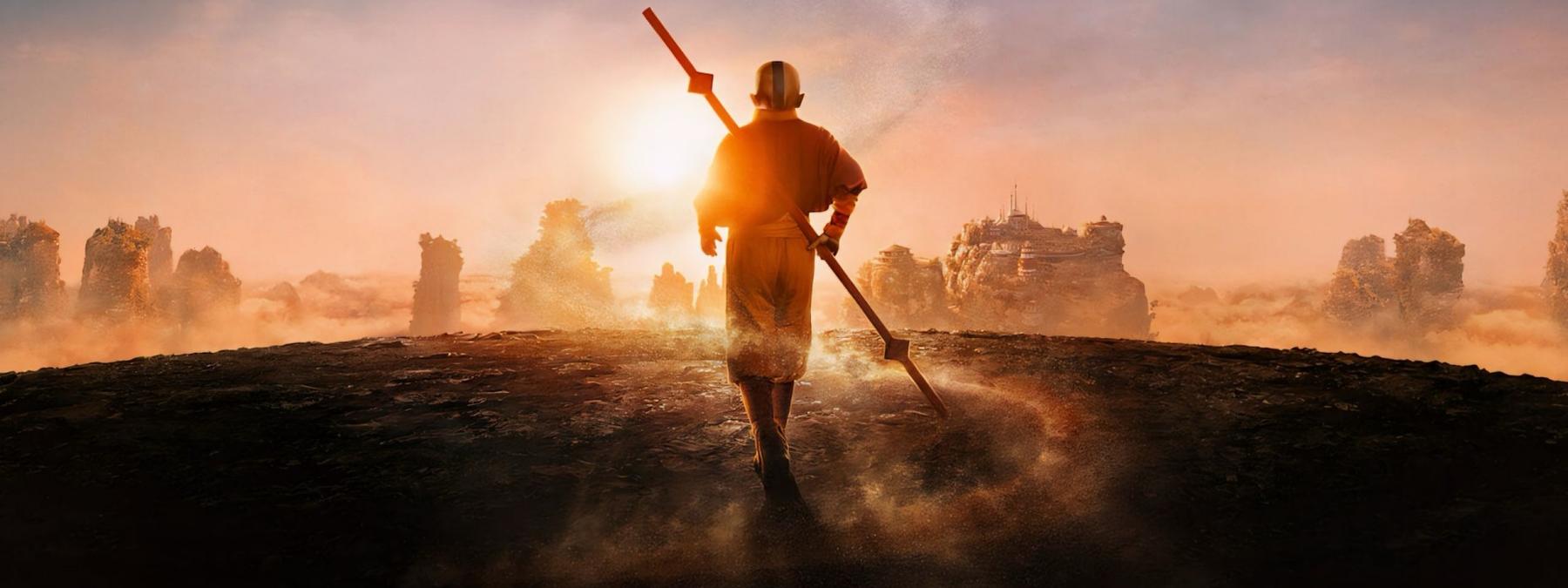 غلاف مسلسل Avatar The Last Airbender 2024 مترجم