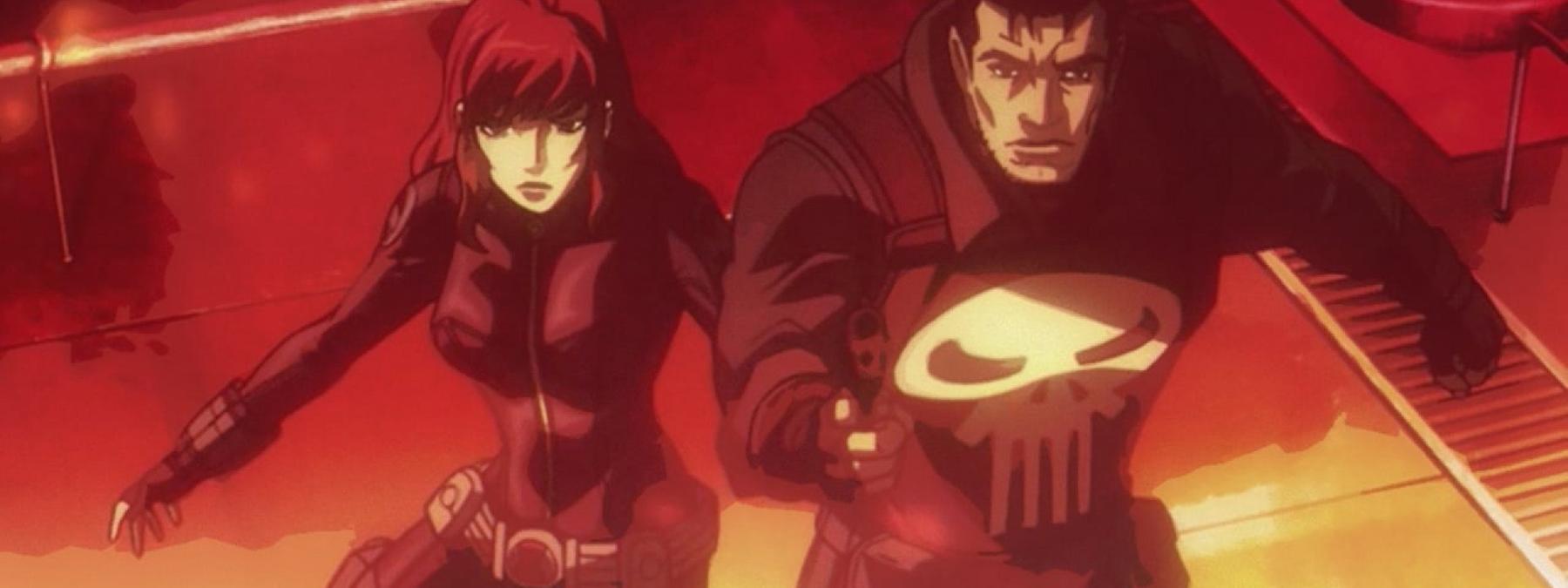 غلاف فيلم Avengers Confidential: Black Widow & Punisher 2014 مترجم