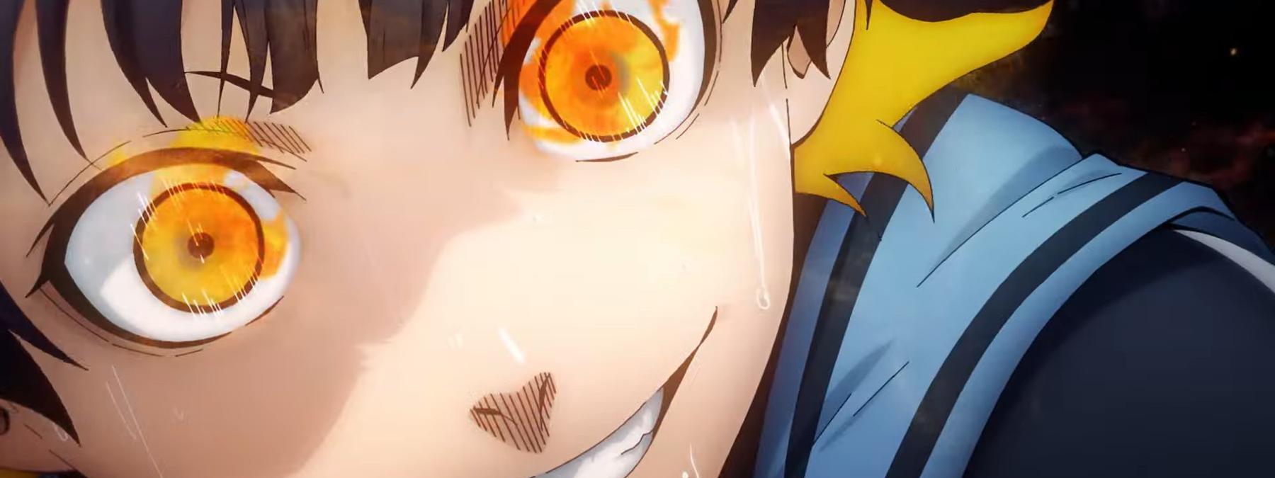 غلاف انمي BLUE LOCK 2022 مترجم