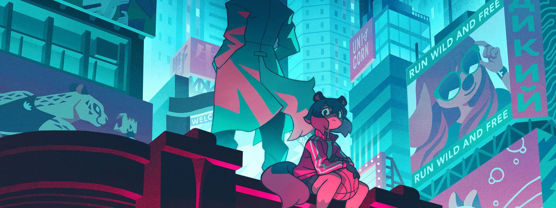 غلاف انمي BNA 2020 مترجم