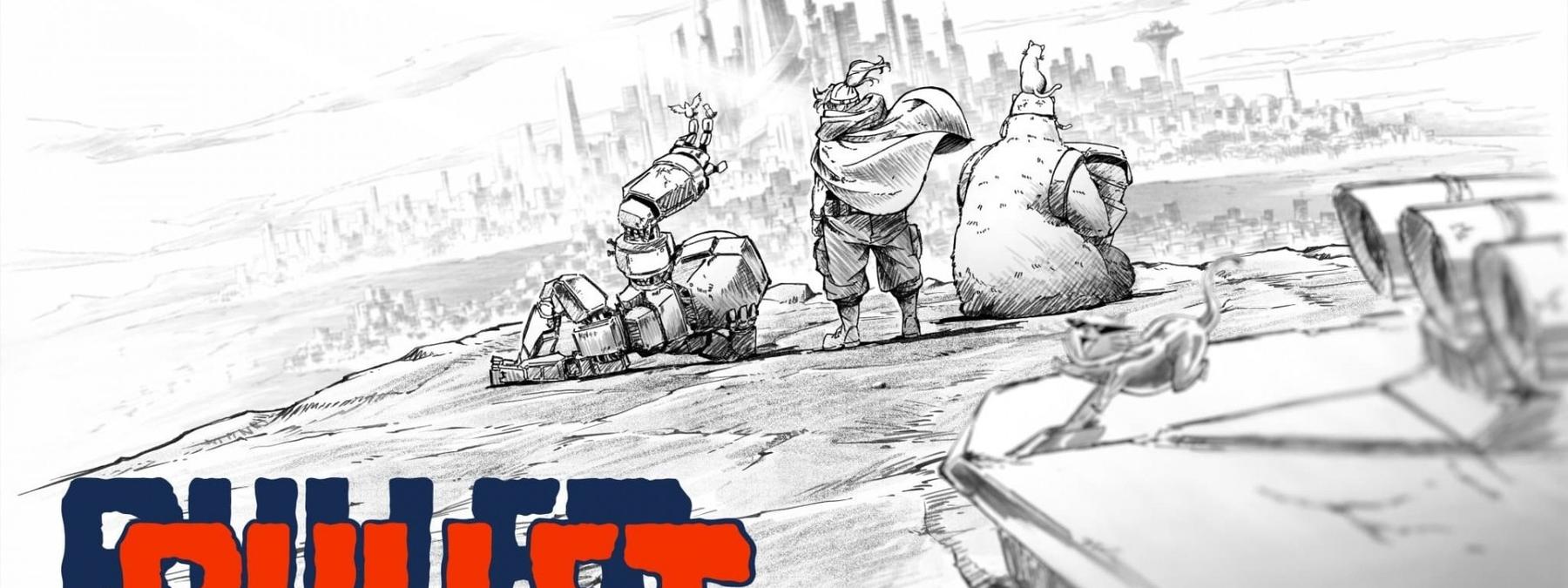 غلاف انمي BULLET+BULLET 2025 مترجم