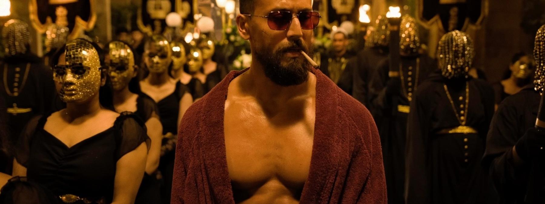 غلاف فيلم Baaghi 4 2025 مترجم