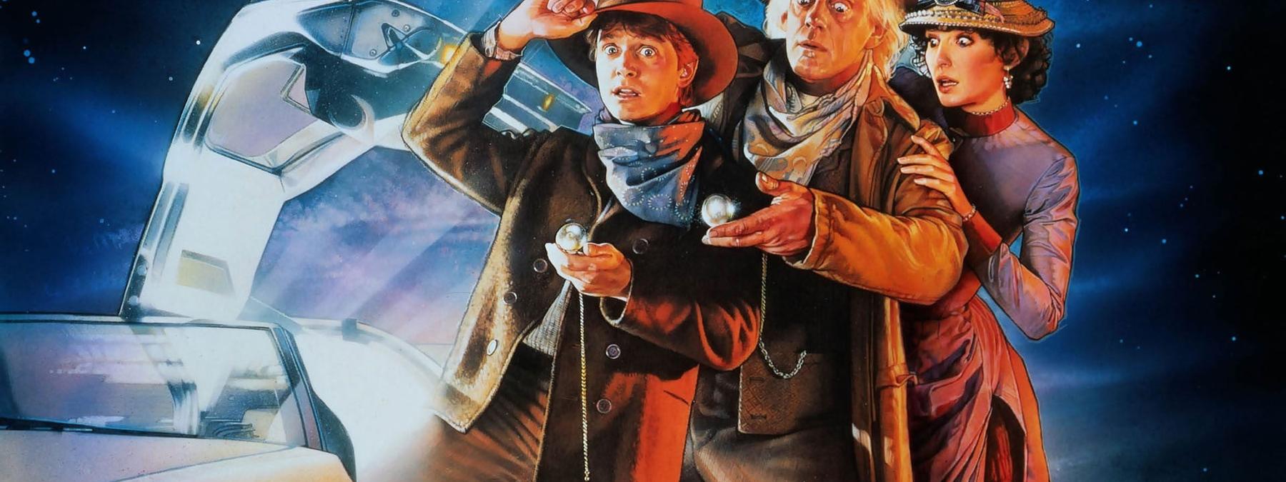 غلاف فيلم Back to the Future Part III 1990 مترجم