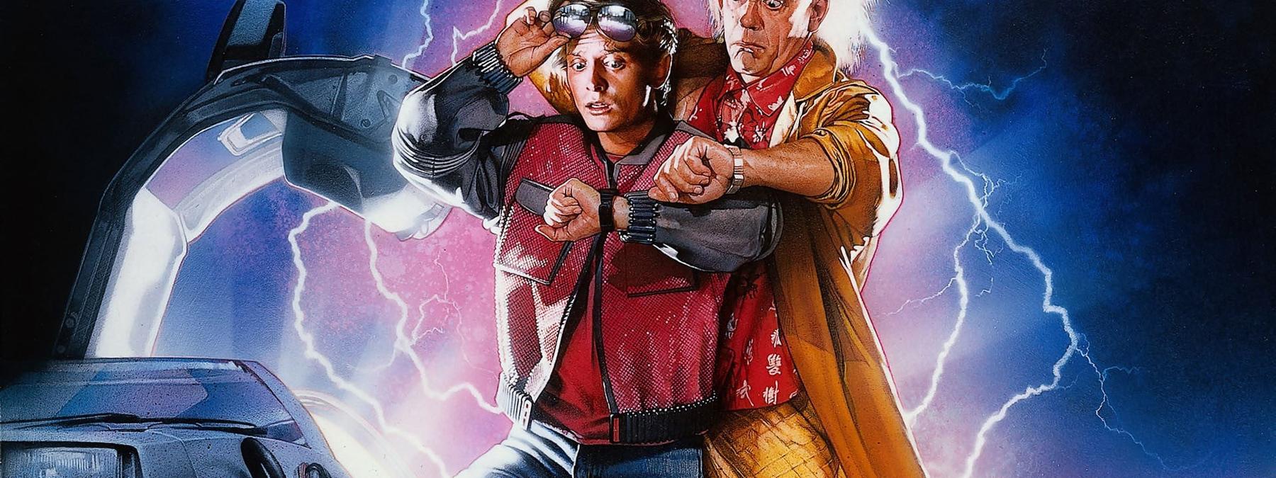 غلاف فيلم Back to the Future Part II 1989 مترجم