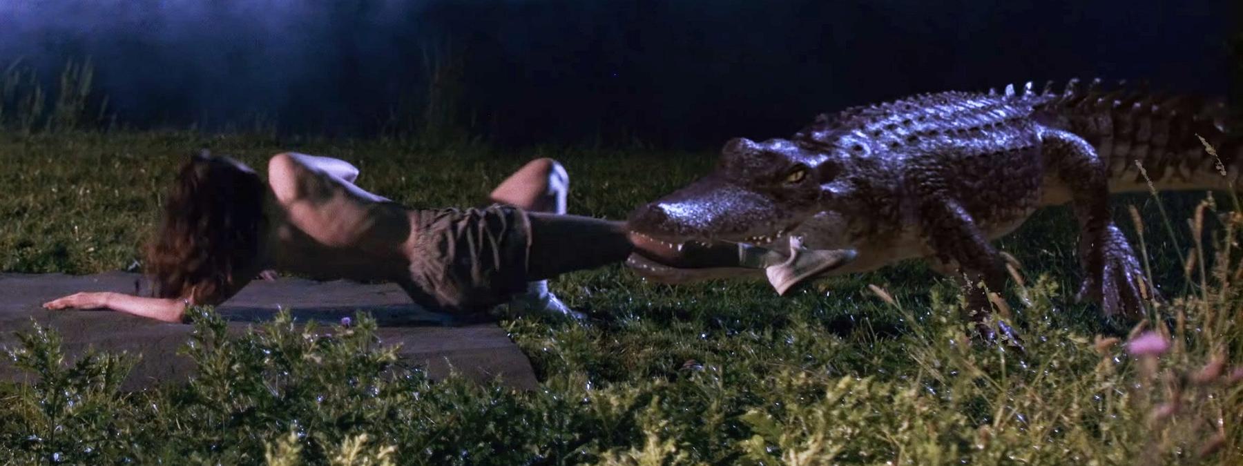 غلاف فيلم Bad CGI Gator 2023 مترجم