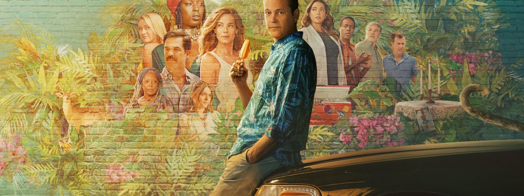 غلاف مسلسل Bad Monkey 2024 مترجم