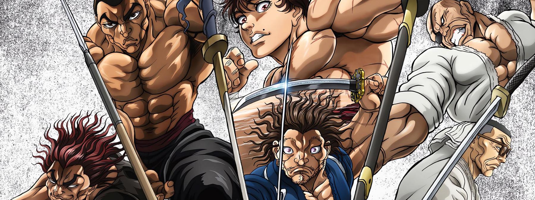 غلاف انمي Baki-Dou The Invincible Samurai 2026