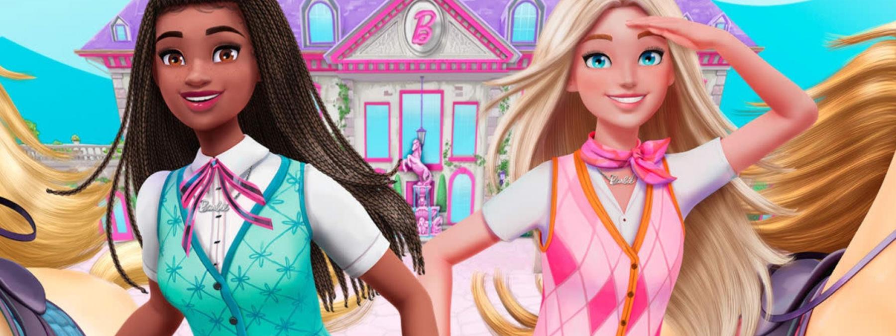 غلاف مسلسل Barbie Mysteries 2024 مترجم