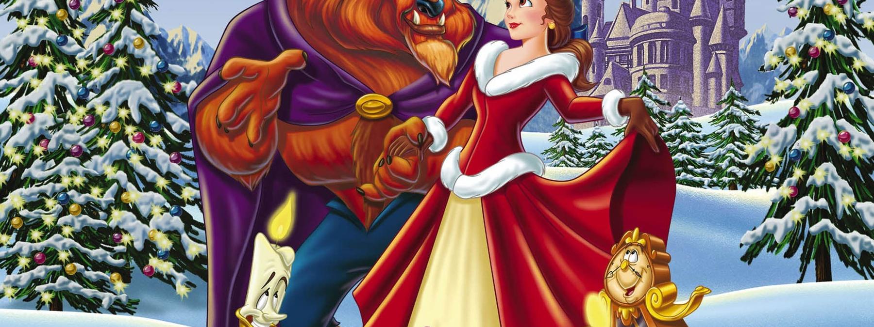 غلاف فيلم Beauty and the Beast - The Enchanted Christmas 1997 مترجم