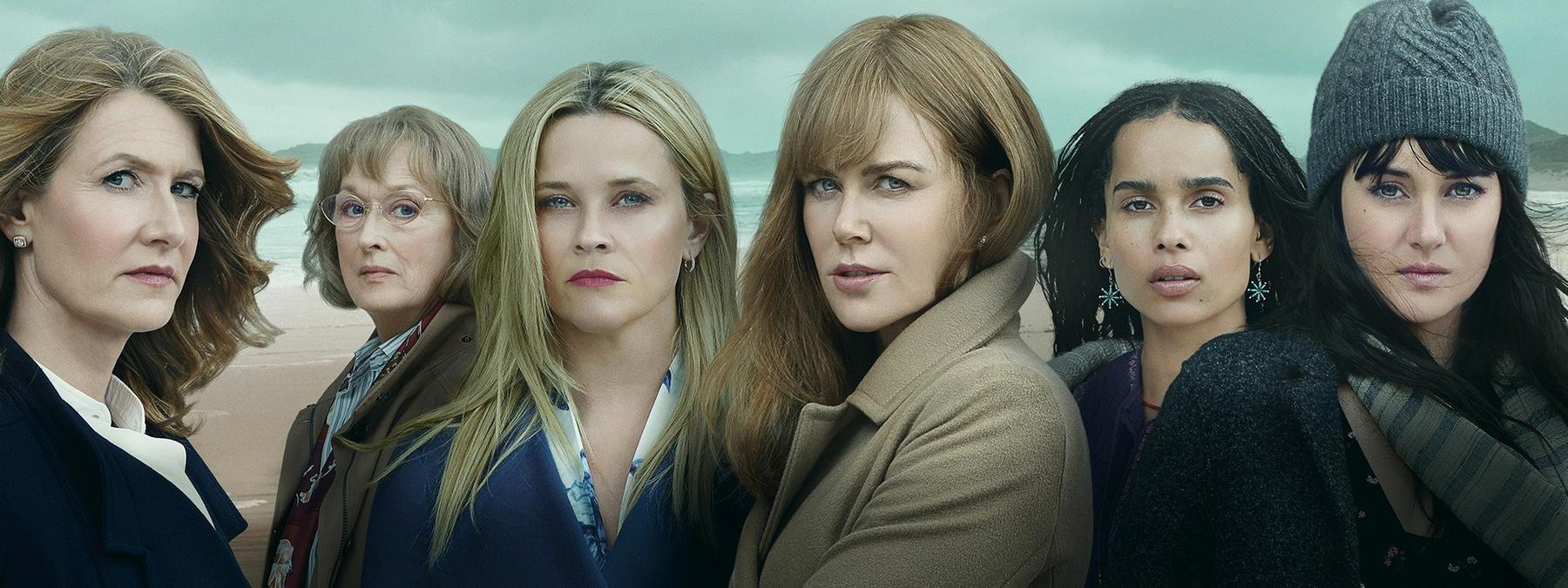 غلاف مسلسل Big Little Lies 2017–2019 مترجم