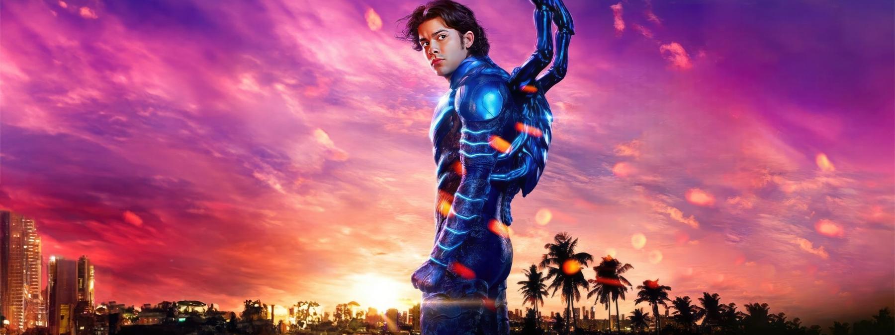 غلاف فيلم Blue Beetle 2023 مترجم