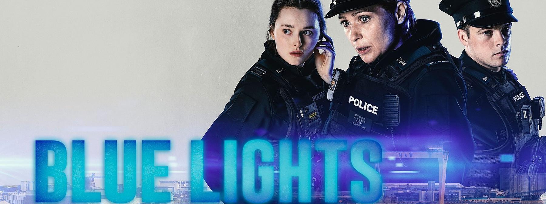 غلاف مسلسل Blue Lights 2023 مترجم