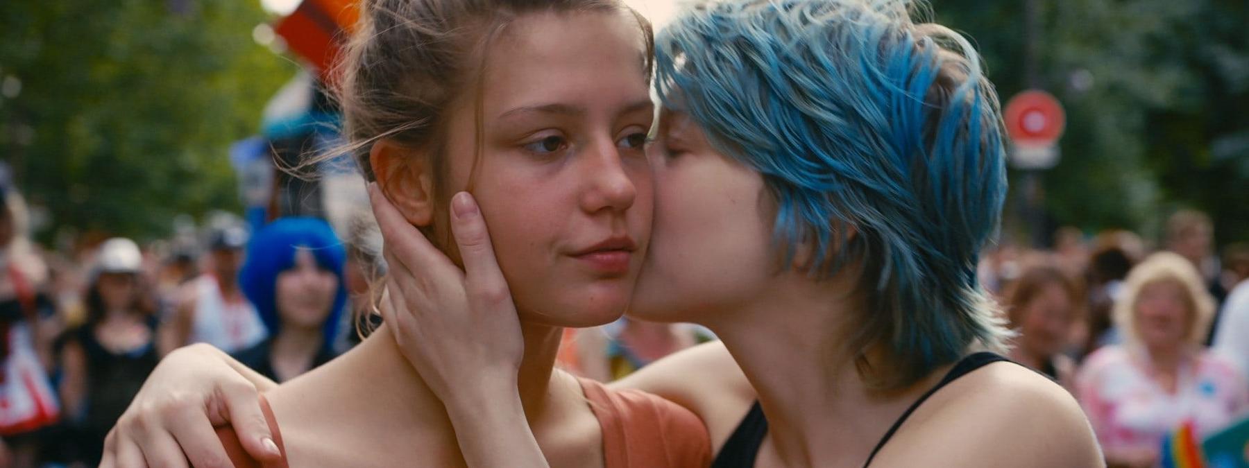 غلاف فيلم Blue is the Warmest Colour 2013 مترجم