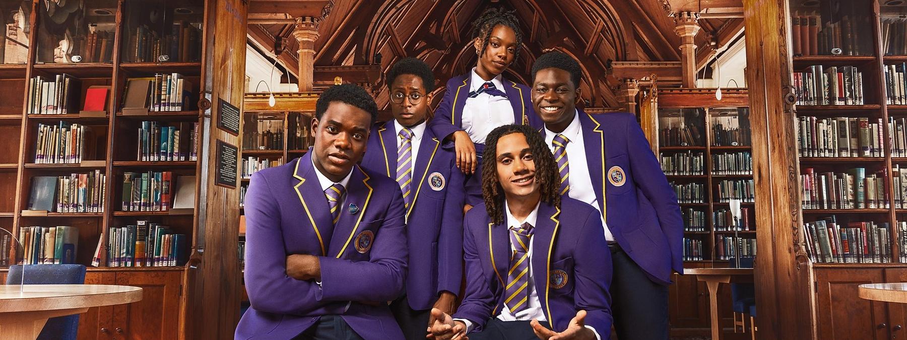 غلاف مسلسل Boarders 2024 مترجم