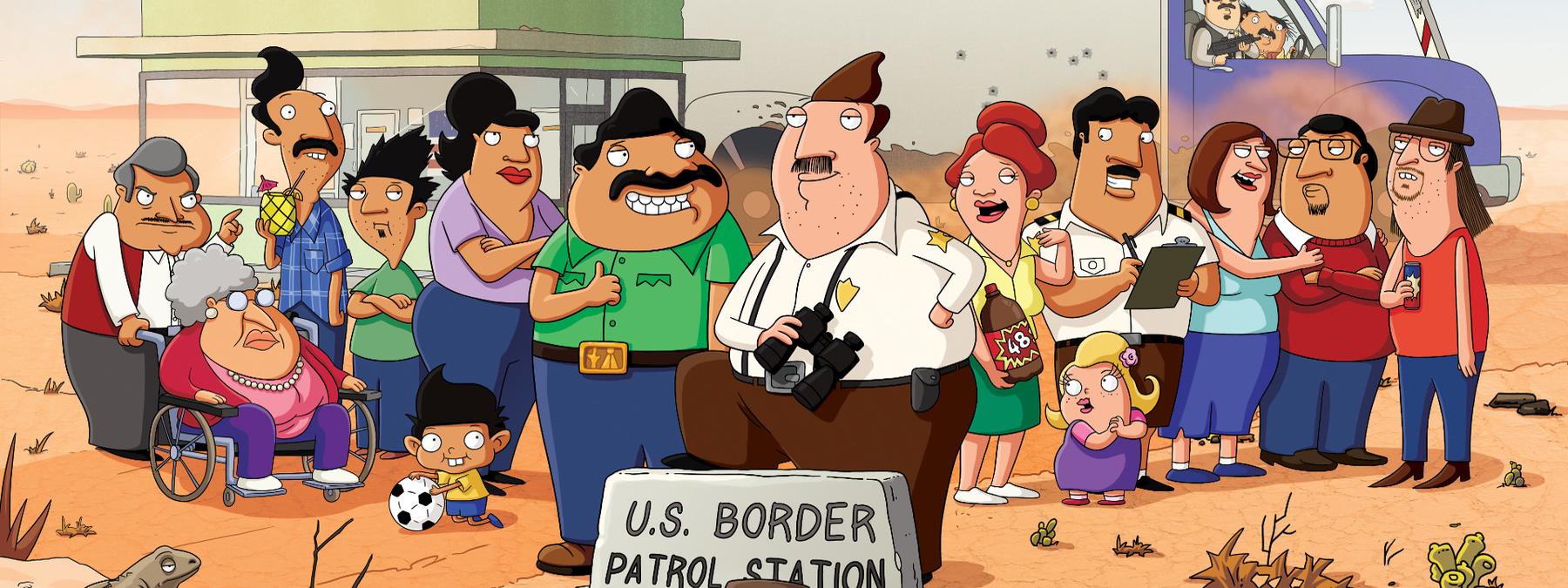 غلاف مسلسل Bordertown 2016 مترجم