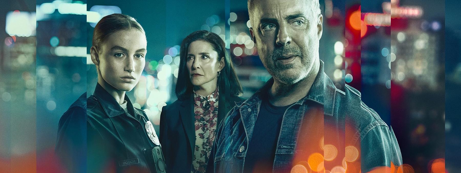 غلاف مسلسل Bosch Legacy 2022 مترجم