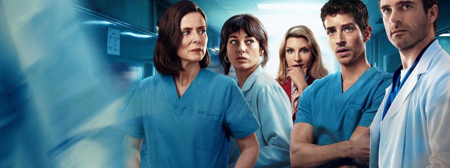 غلاف مسلسل Breathless 2024 مترجم