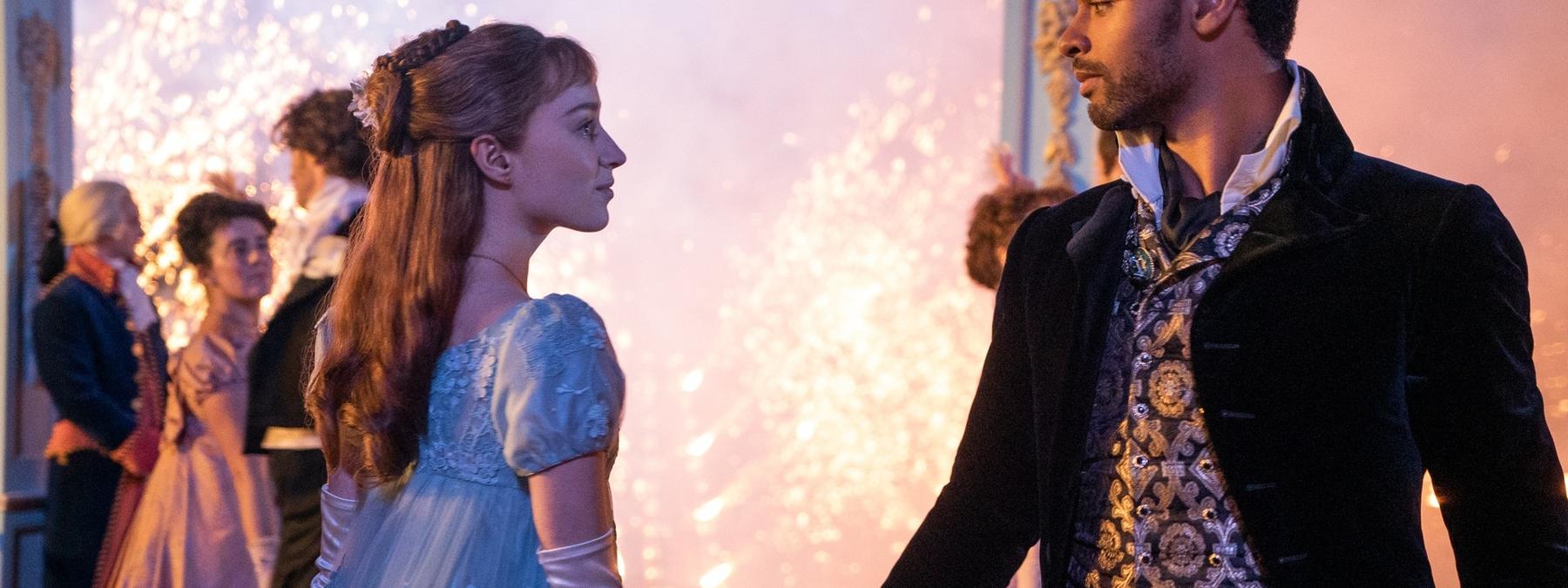 غلاف مسلسل Bridgerton 2020 مترجم