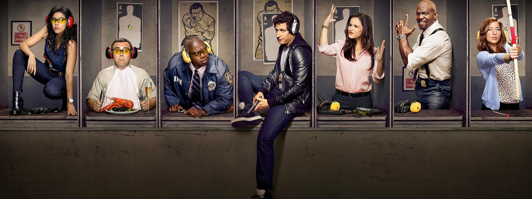 غلاف مسلسل Brooklyn Nine-Nine 2013 مترجم