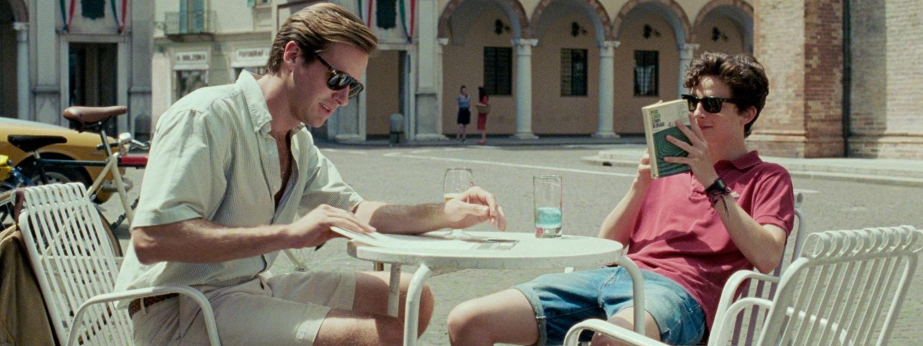 غلاف فيلم Call Me by Your Name 2017 مترجم