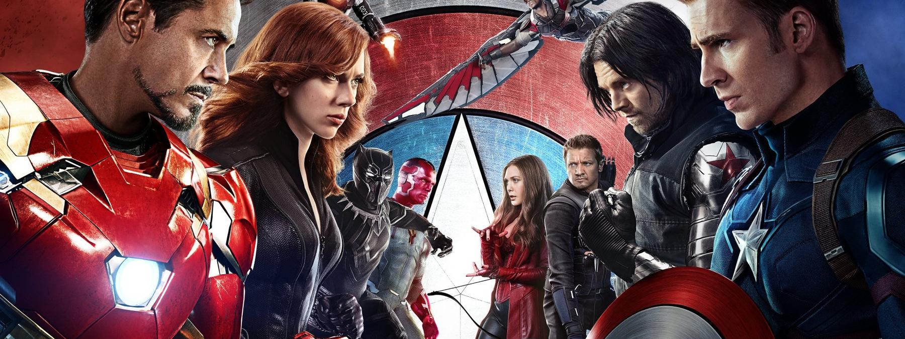 غلاف فيلم Captain America Civil War 2016 مترجم