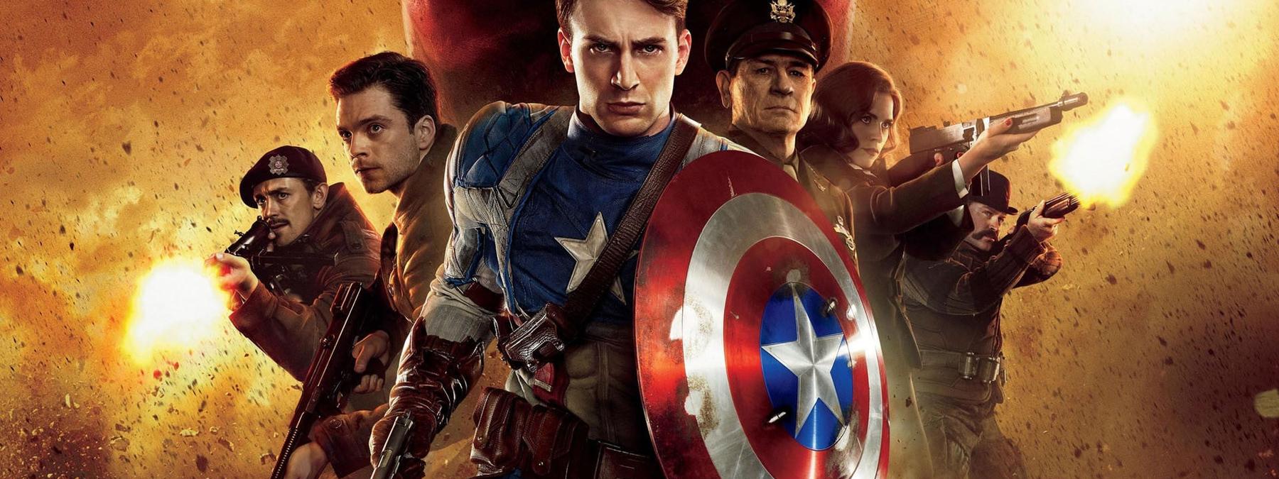 غلاف فيلم Captain America The First Avenger 2011 مترجم