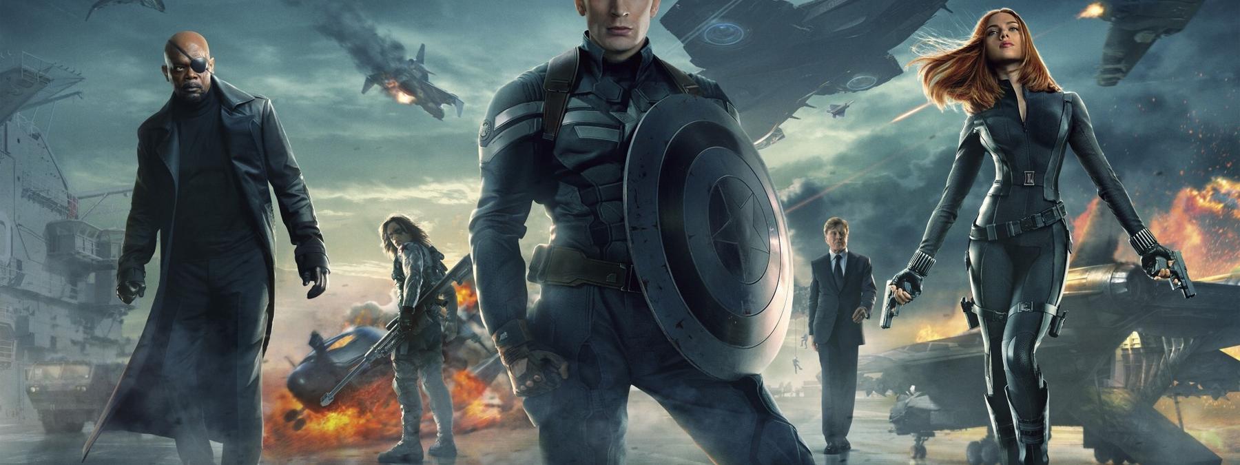غلاف فيلم Captain America The Winter Soldier 2014 مترجم