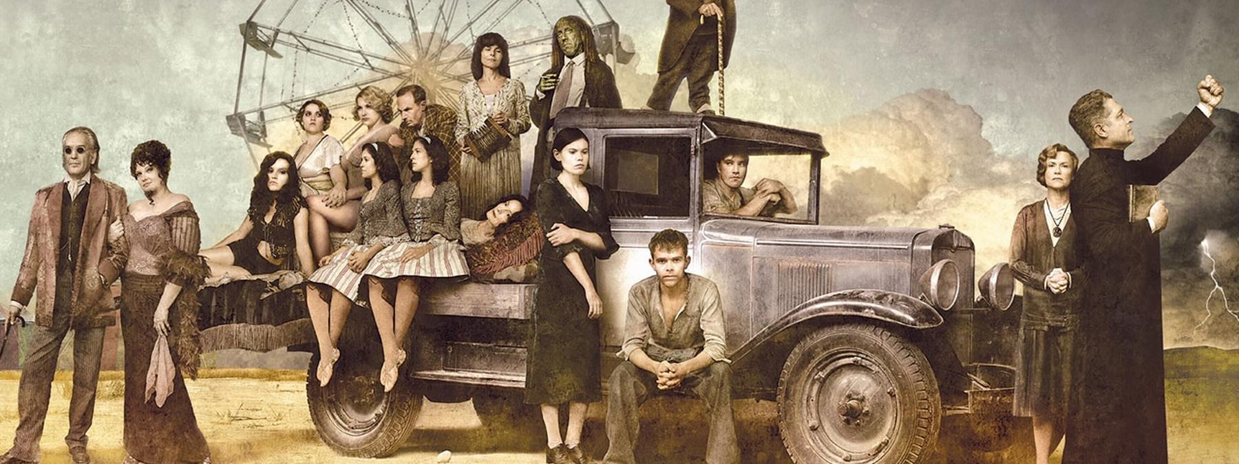 غلاف مسلسل Carnivàle 2003 مترجم