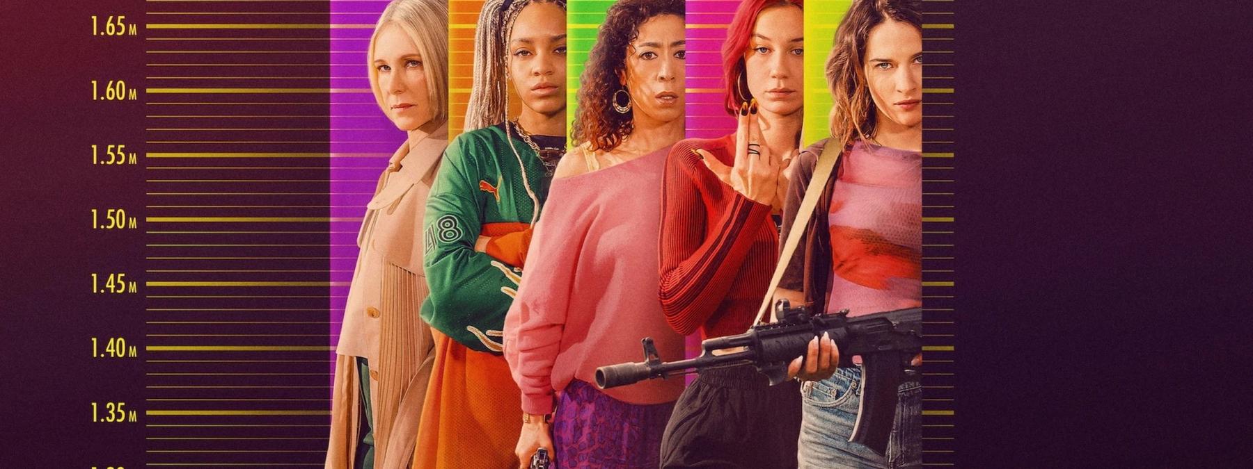 غلاف مسلسل Cash Queens 2026 مترجم