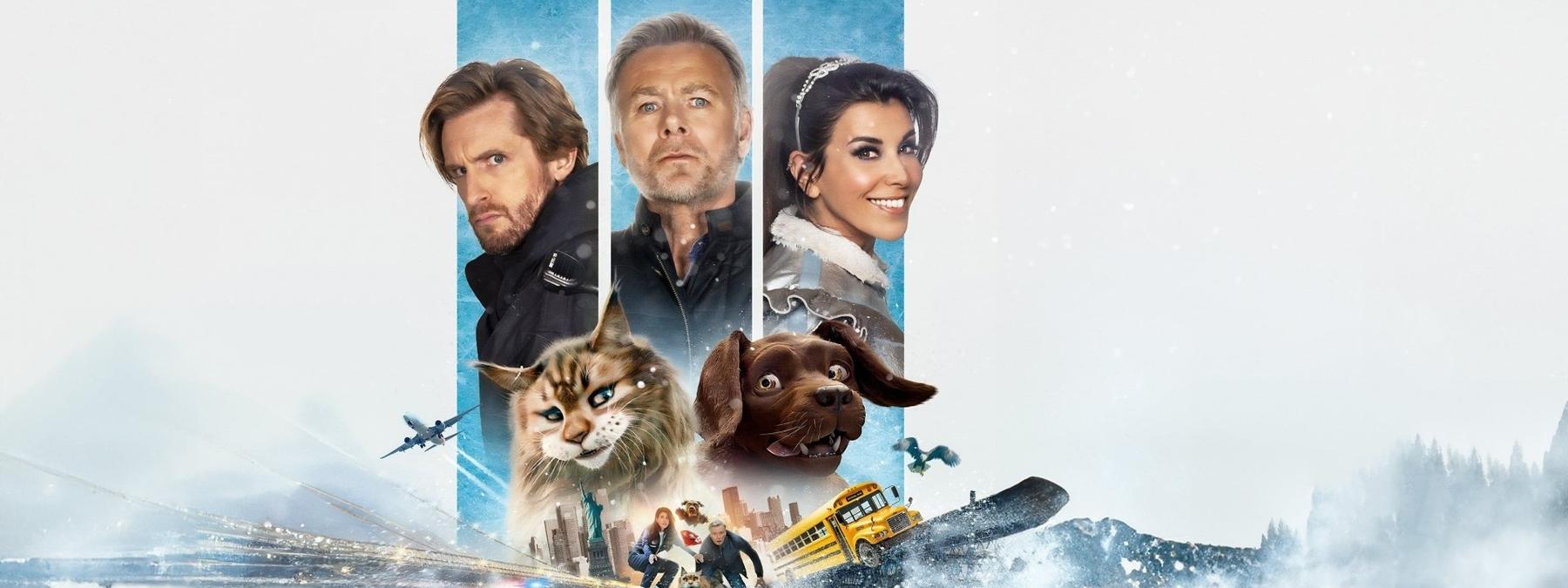 غلاف فيلم Cat and Dog 2024 مترجم