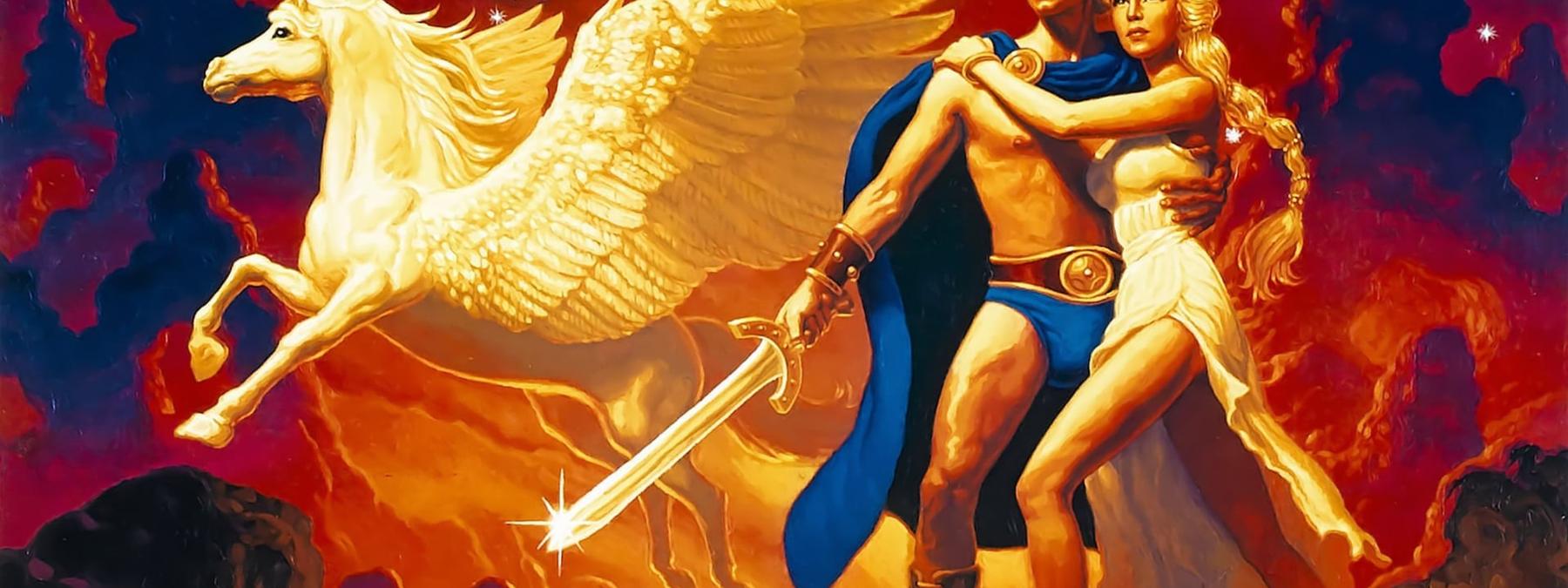 غلاف فيلم Clash of the Titans 1981 مترجم