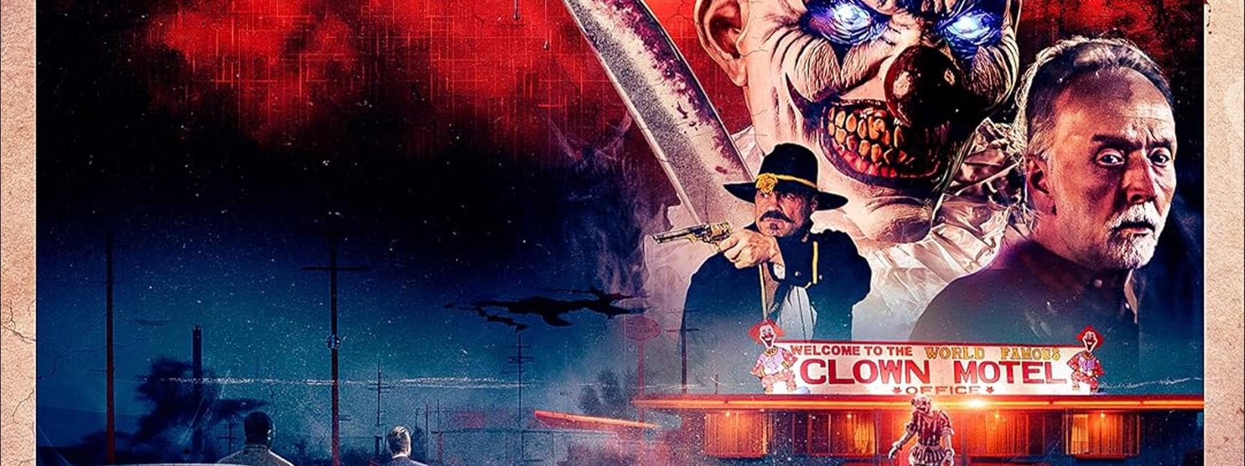 غلاف فيلم Clown Motel 2023 مترجم