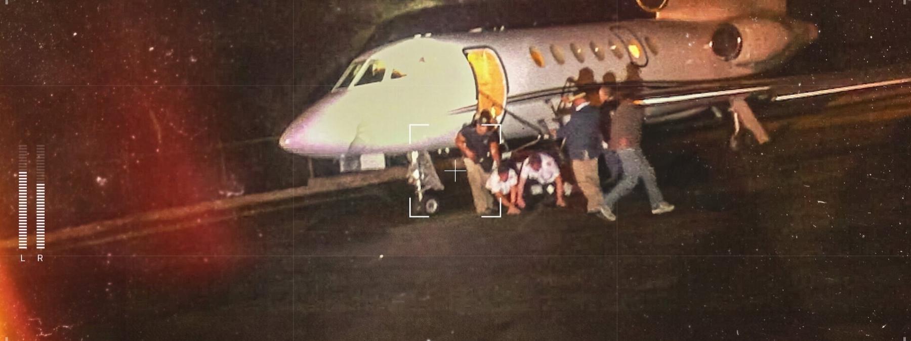 غلاف مسلسل Cocaine Air Smugglers at 30,000 Ft 2025 مترجم