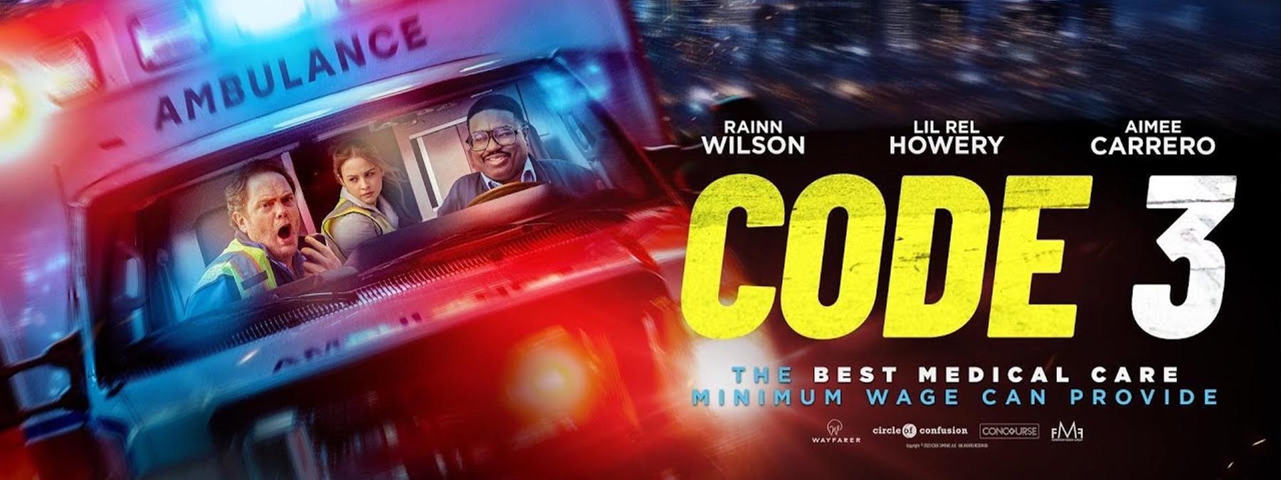 غلاف فيلم Code 3 2025 مترجم