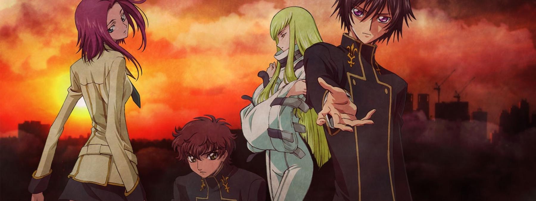 غلاف انمي Code Geass Lelouch of the Rebellion 2006 مترجم