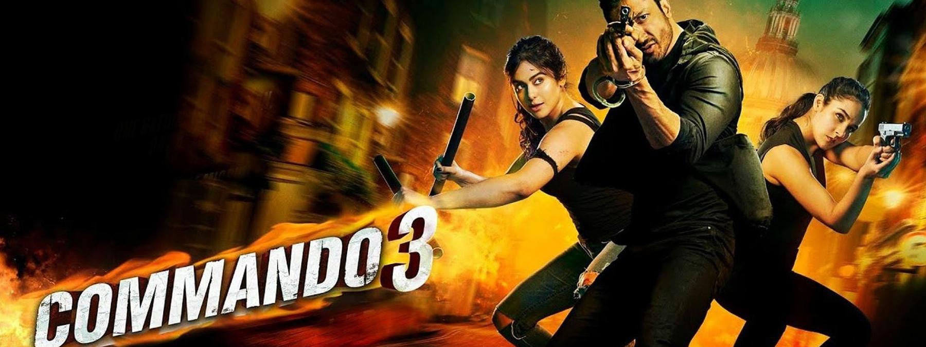 غلاف فيلم Commando 3 2019 مترجم