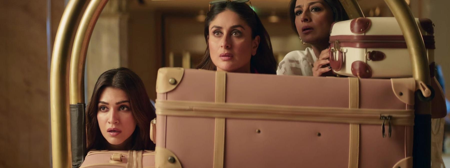 غلاف فيلم Crew 2024 مترجم