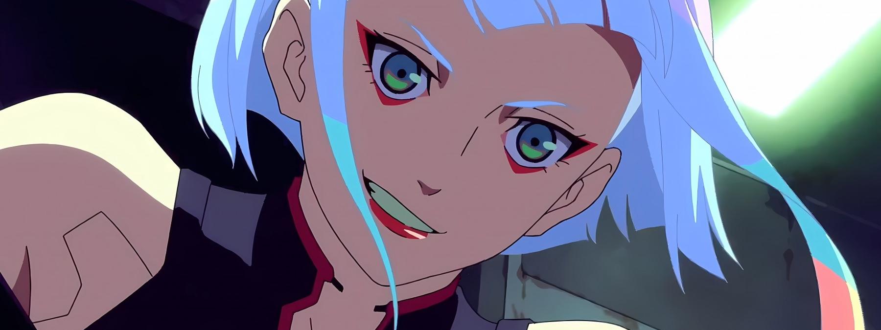 غلاف مسلسل Cyberpunk Edgerunners 2022 مترجم