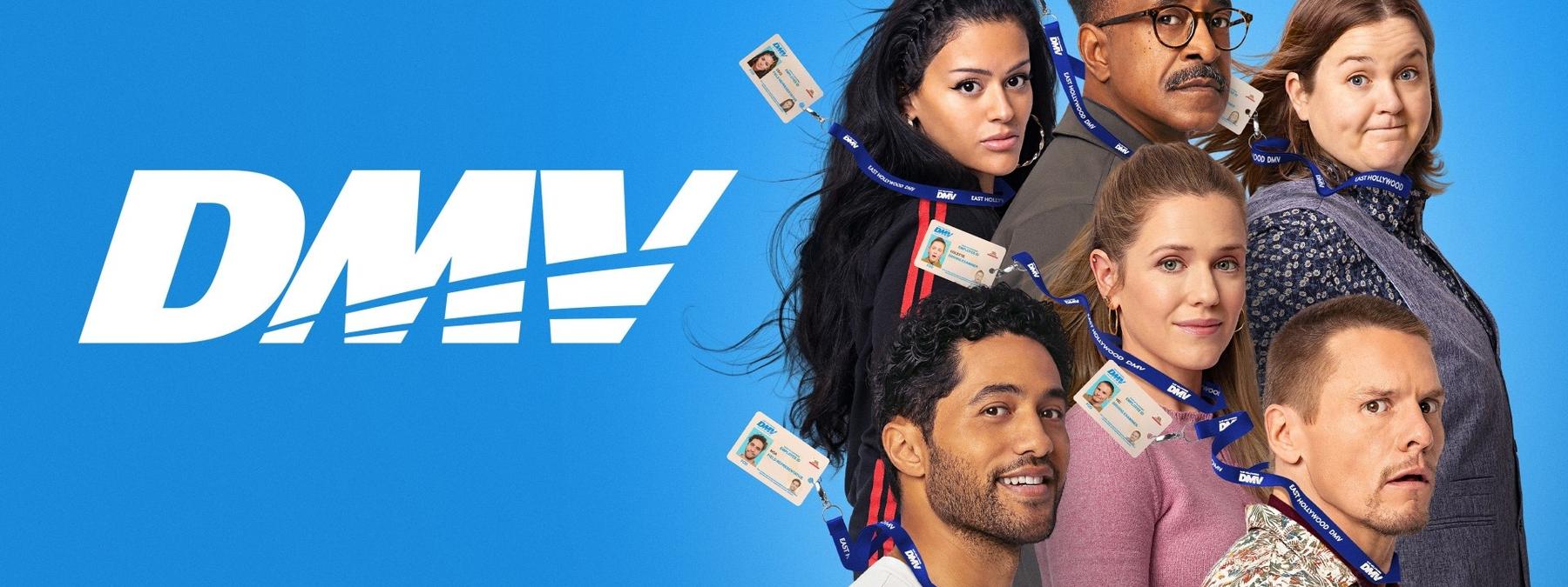 غلاف مسلسل DMV 2025 مترجم