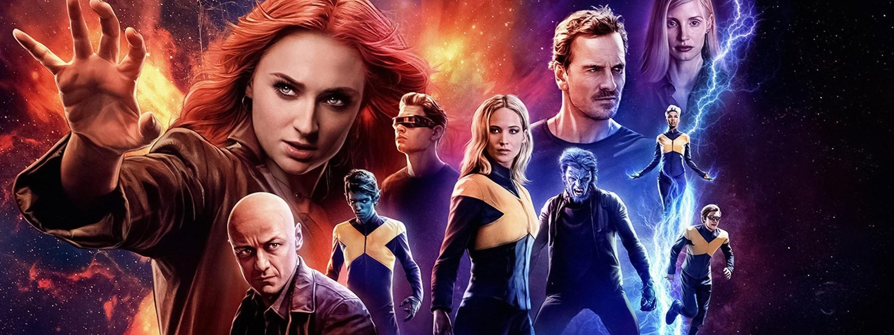 غلاف فيلم Dark Phoenix 2019 مترجم