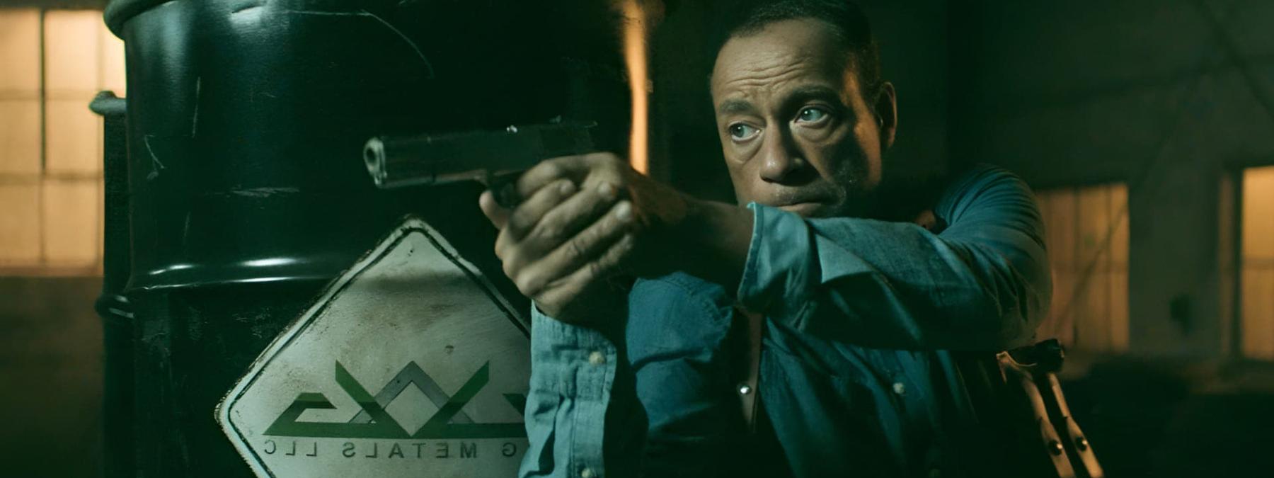 غلاف فيلم Darkness of Man 2024 مترجم